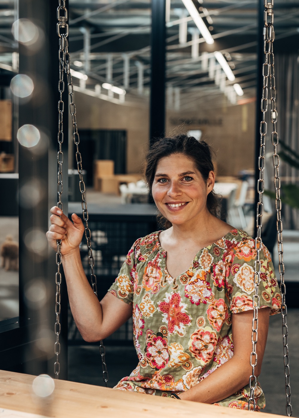 Elisabeth Brandau im Lifecoaching-Gespräch