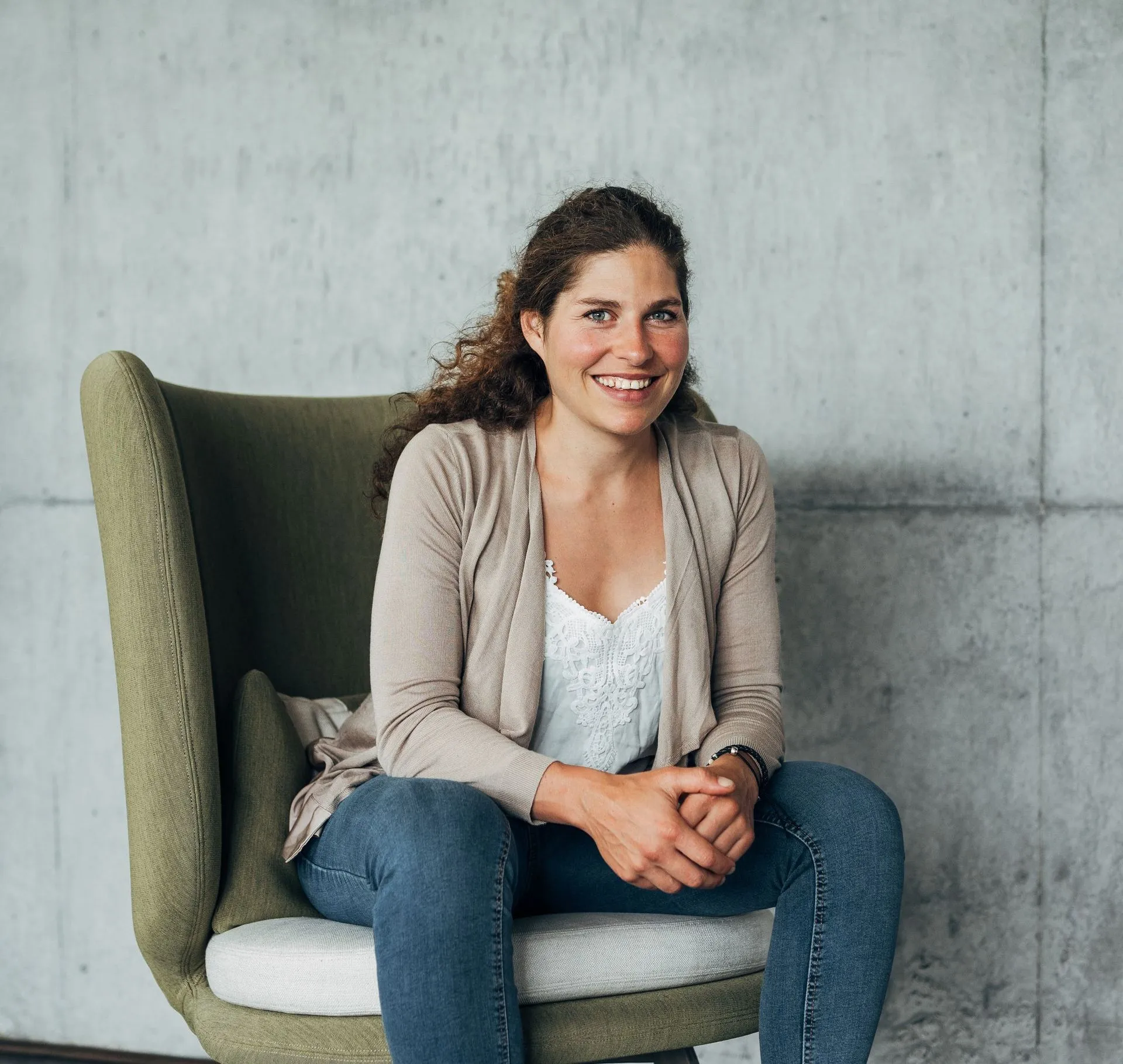 Elisabeth Brandau im Lifecoaching-Gespräch